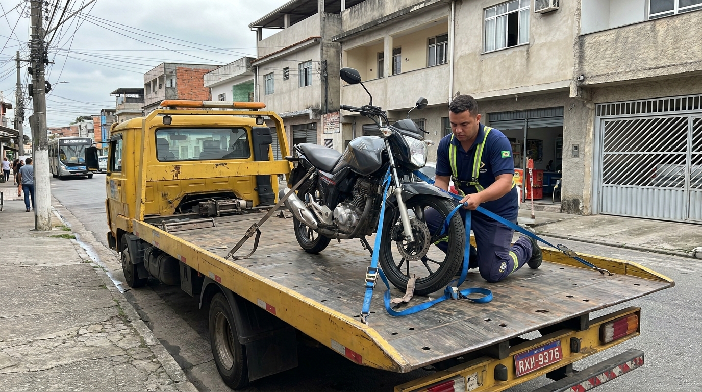 Auxílio para Moto no Local no Munhoz Júnior, Osasco‑SP