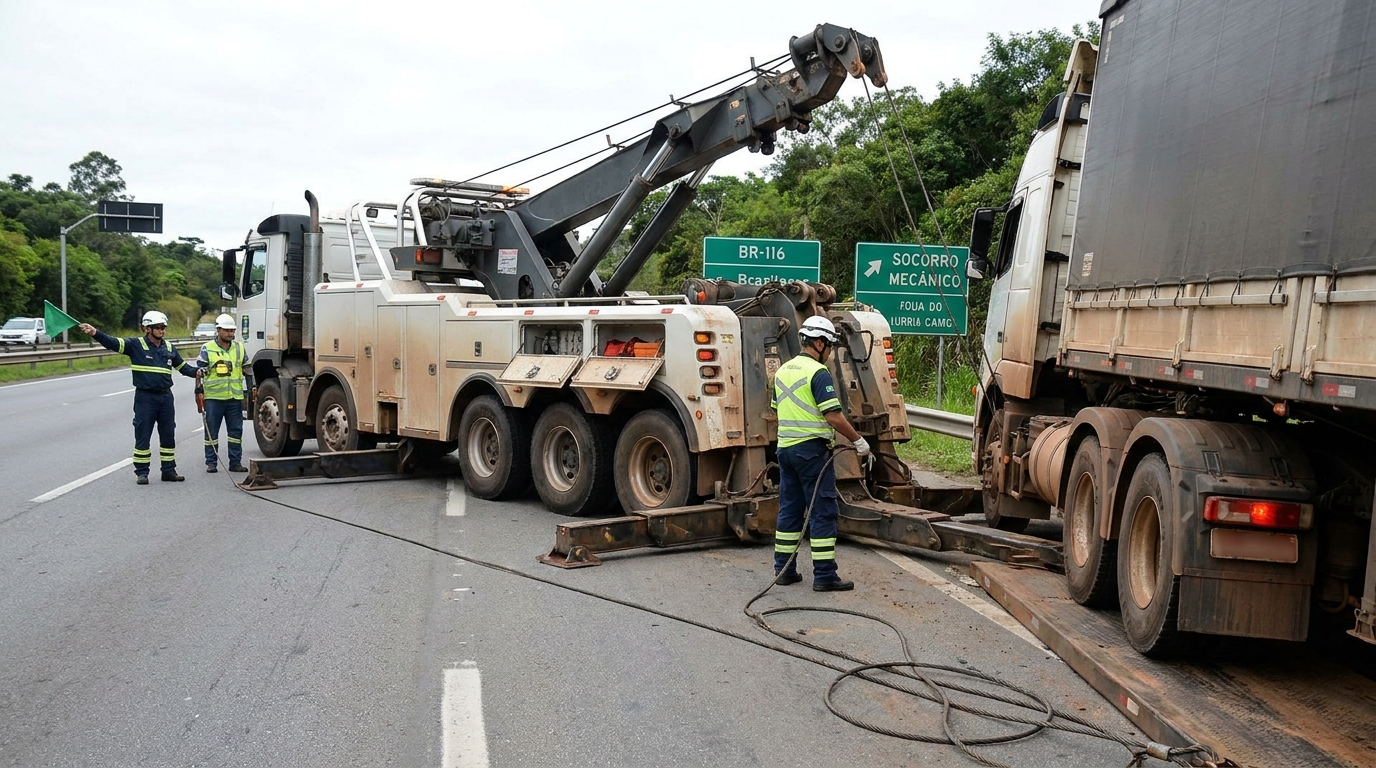 Guincho para Caminhão na Adalgisa, Osasco‑SP