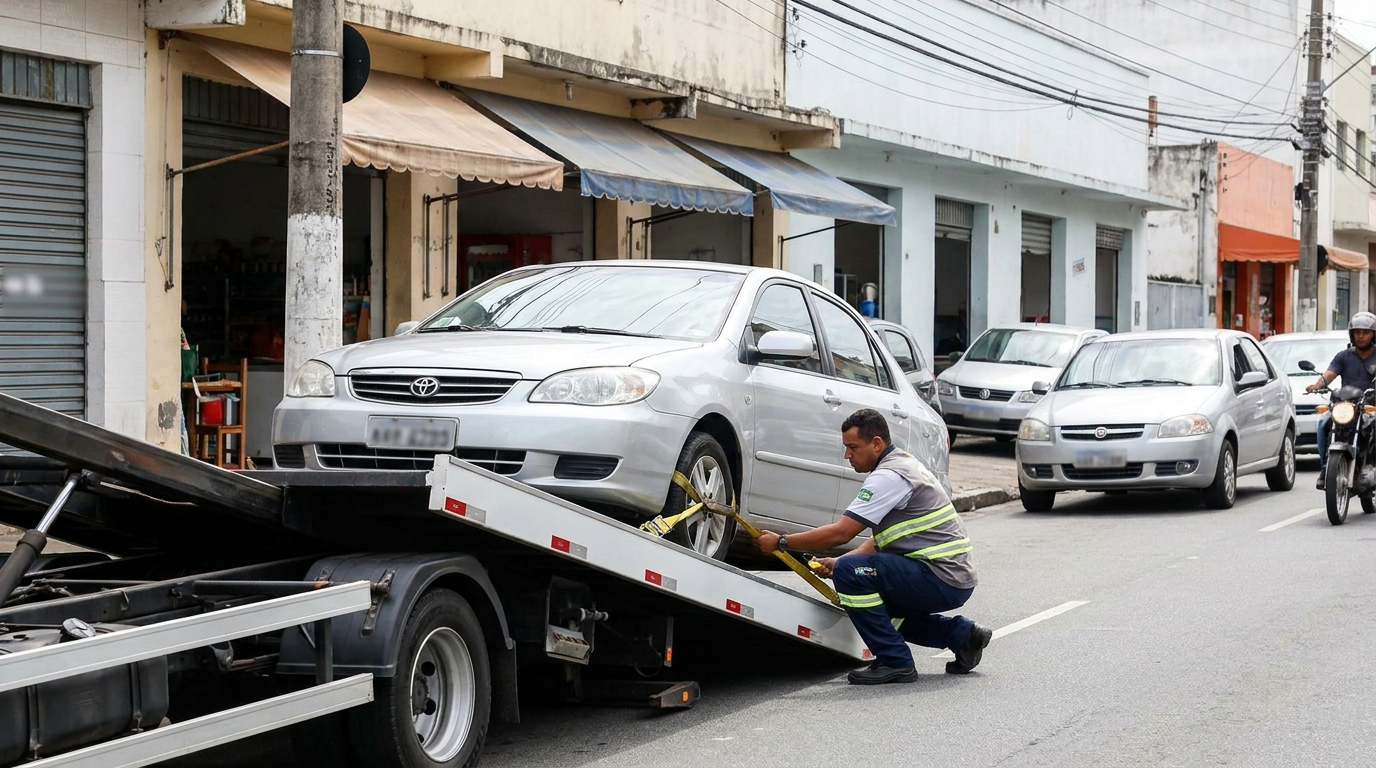 Guincho para Carro na Conceição, Osasco‑SP