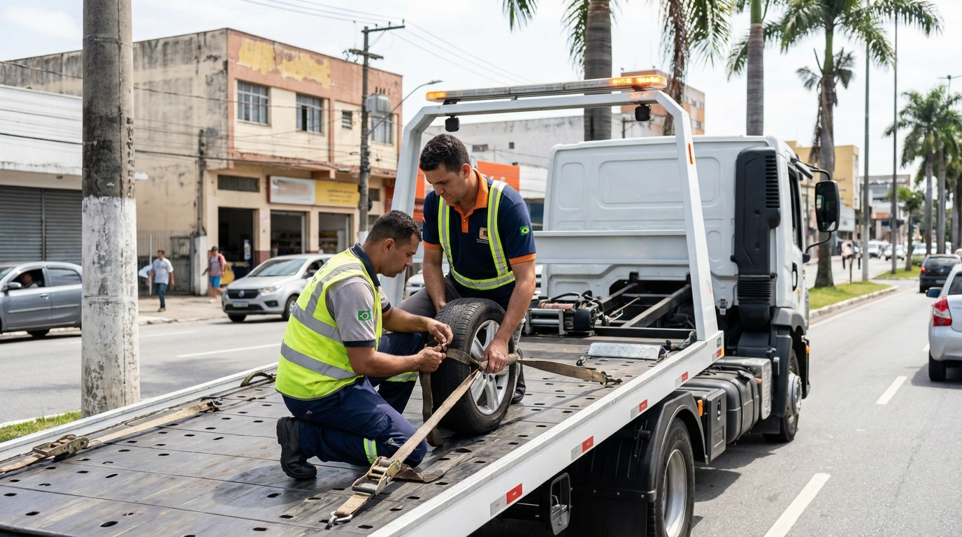 Reboque de Carro na Conceição, Osasco‑SP