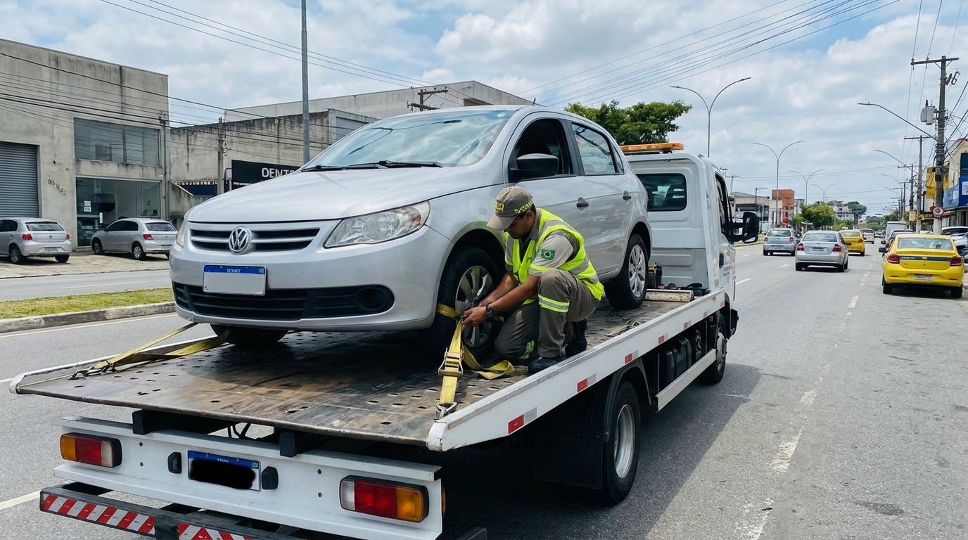 Recolhimento após Colisão na Conceição, Osasco‑SP