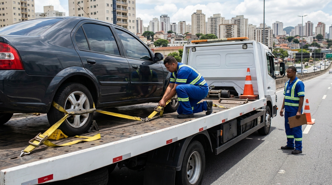 Transporte de Veículos no IAPI, Osasco‑SP