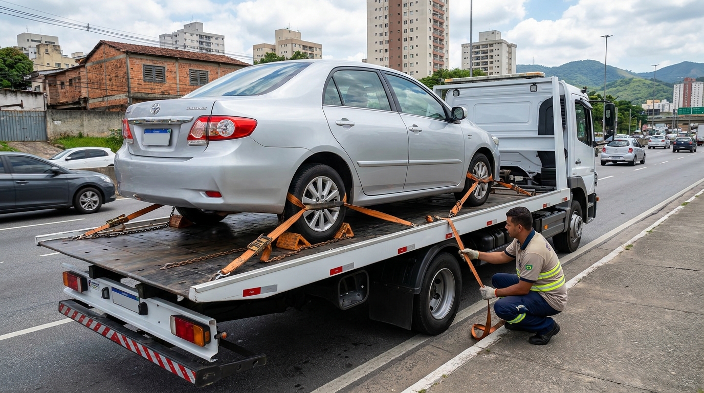 Transporte para Mudanças no IAPI, Osasco‑SP