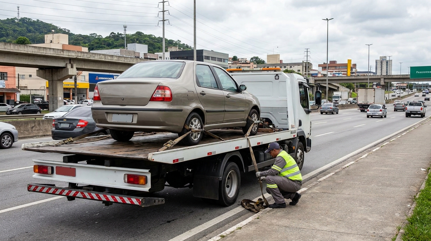 Transporte de Veículos no IAPI, Osasco‑SP